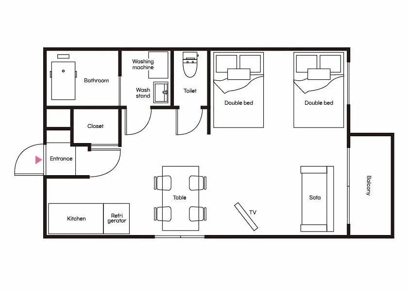 Apartment 今宮駅徒歩2分大国町駅5分 難波道頓堀も徒歩圏内401 ホテルリネン使用 Osaka