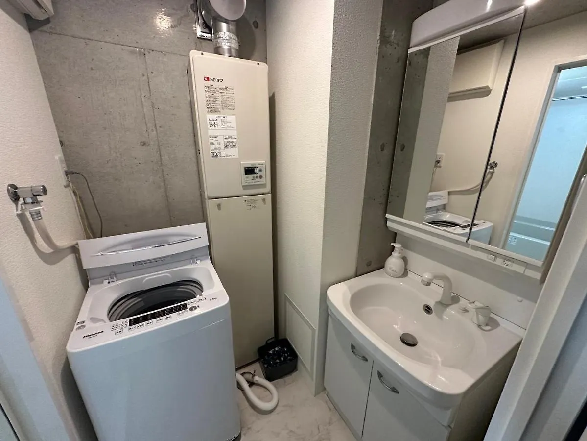 Apartment 今宮駅徒歩2分大国町駅5分 難波道頓堀も徒歩圏内401 ホテルリネン使用 Osaka