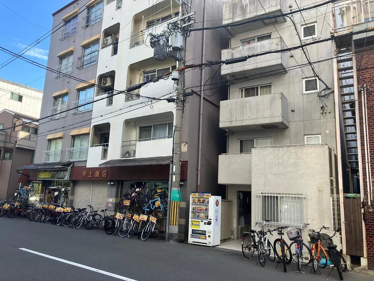 今宮駅徒歩2分大国町駅5分 難波道頓堀も徒歩圏内401 ホテルリネン使用 Osaka