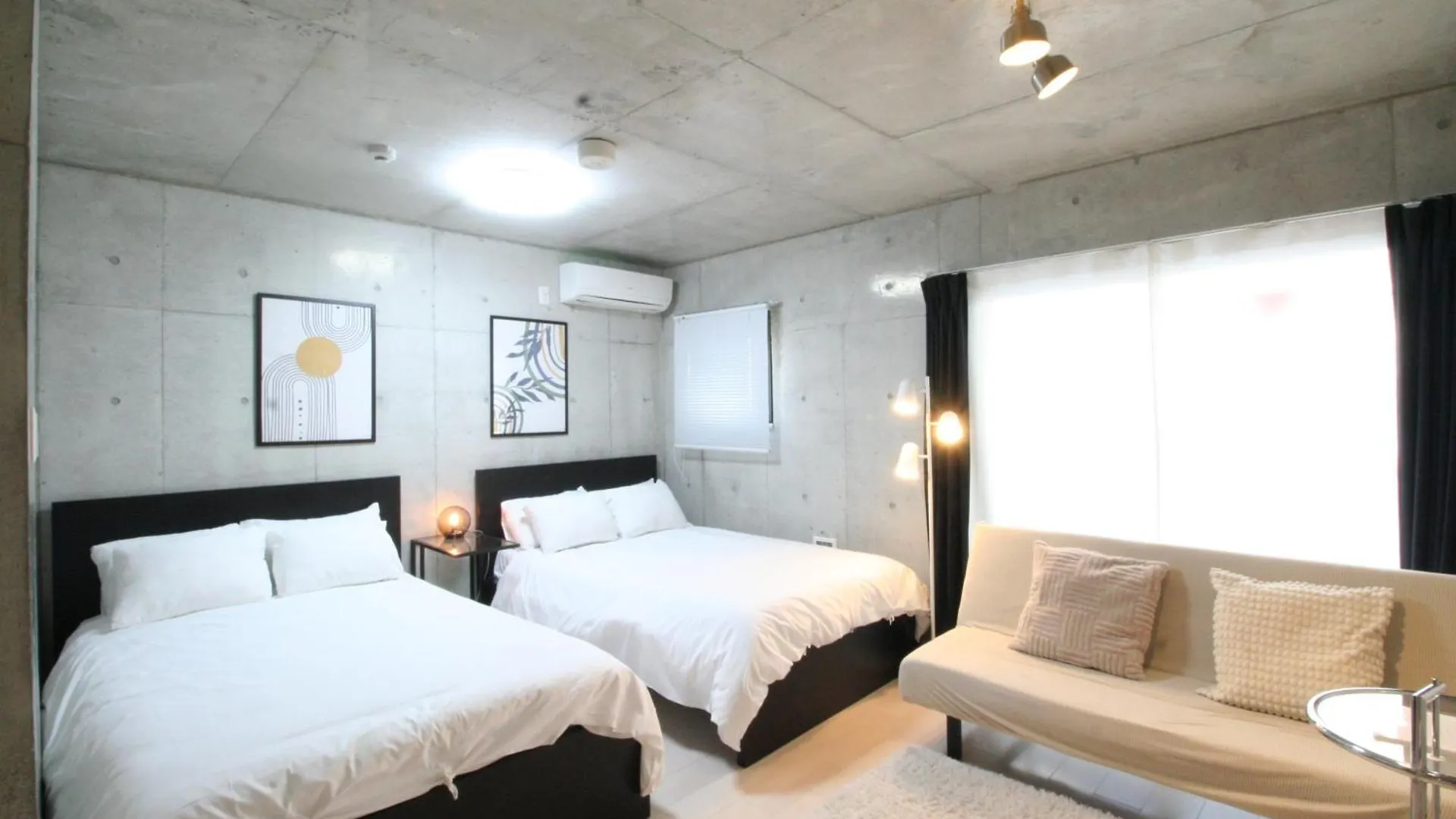 Apartment 今宮駅徒歩2分大国町駅5分 難波道頓堀も徒歩圏内401 ホテルリネン使用 Osaka