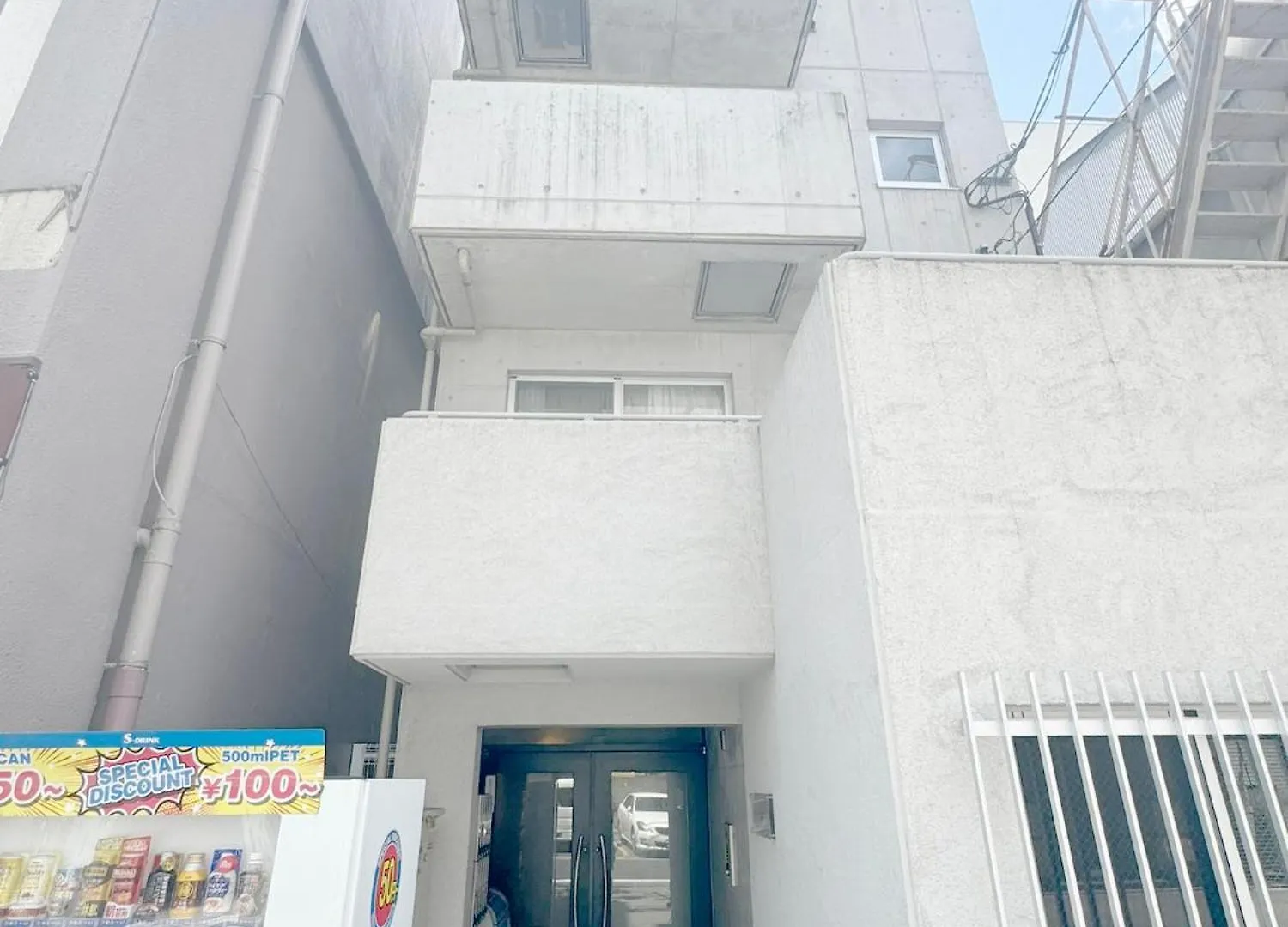 今宮駅徒歩2分大国町駅5分 難波道頓堀も徒歩圏内401 ホテルリネン使用 Osaka Apartment