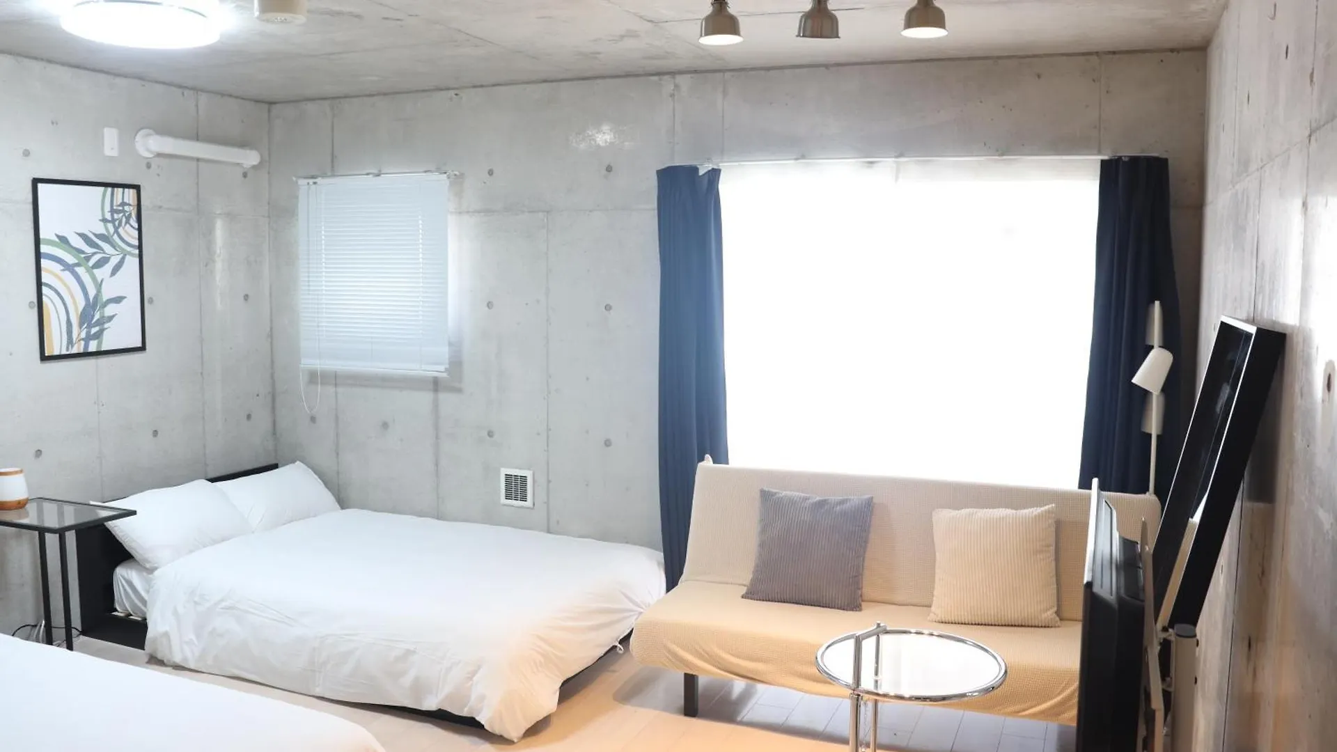 Apartment 今宮駅徒歩2分大国町駅5分 難波道頓堀も徒歩圏内401 ホテルリネン使用 Osaka Japan